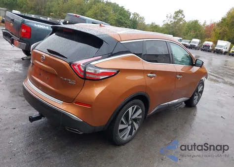 2016 Nissan Murano Platinum from USA, damaged, VIN 5N1AZ2MH4GN102996